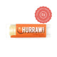 Organic Tinted Lip Balm - Hazelnut