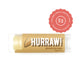 Organic Tinted Lip Balm - Hazelnut