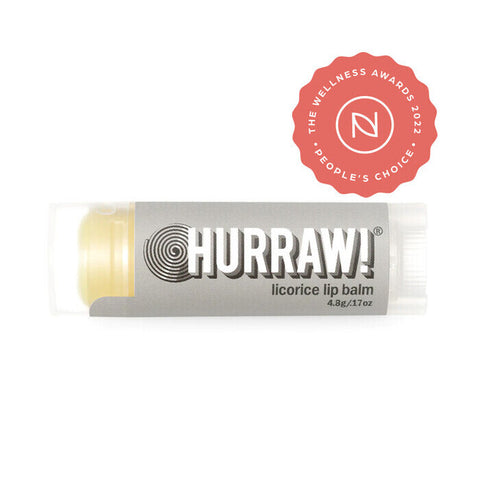 Organic Tinted Lip Balm - Hazelnut