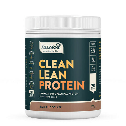 Nuzest Clean Lean Protein - Rich Chocolate 500g