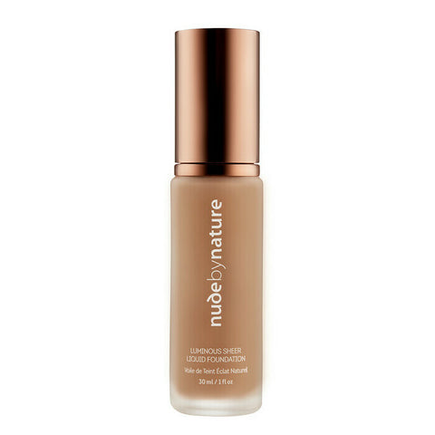 Nude By Nature Luminous Sheer Liquid Foundation N3 Latte 30ml