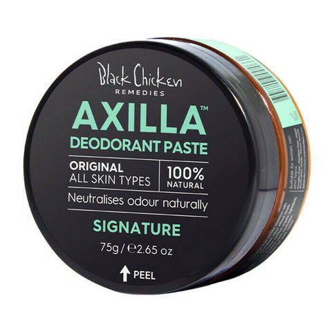 Black Chicken Remedies Axilla Deodorant Paste Original - Signature 75g