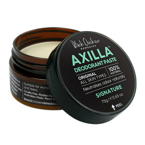 Black Chicken Remedies Axilla Deodorant Paste Original - Signature