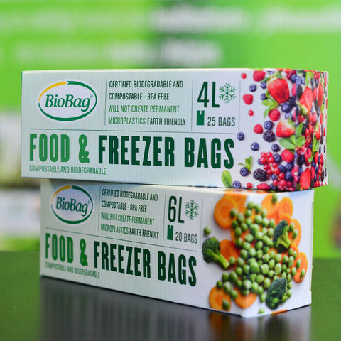 BioBag Freezer Food Storage bags