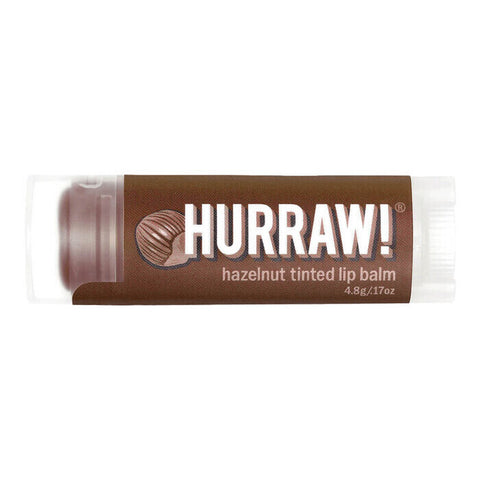 Organic Tinted Lip Balm - Hazelnut 4.8g