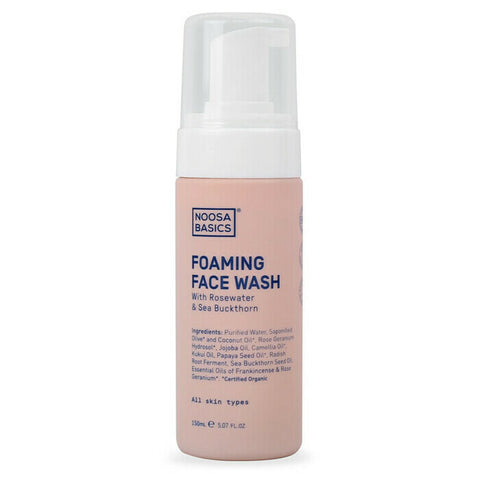 Noosa Basics Foaming Face Wash - All Skin Type 150ml