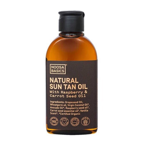 Noosa Basics Natural Sun Tan Oil 125ml