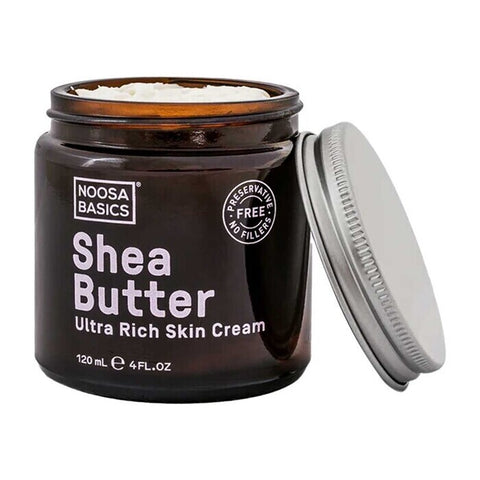 Noosa Basics Ultra Rich Skin Cream Shea Butter 120ml