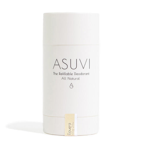 Asuvi The Refillable Deodorant - Elouera 65g