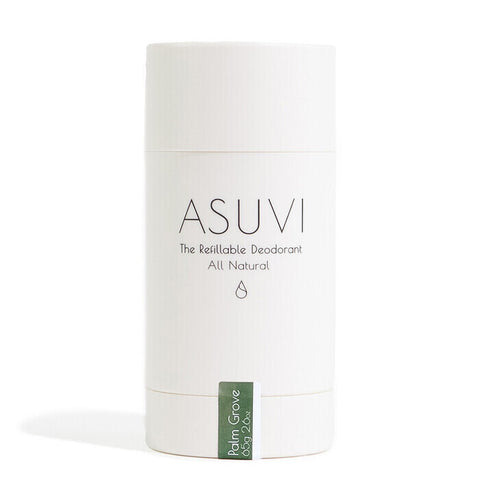 Asuvi The Refillable Deodorant - Palm Grove 65g