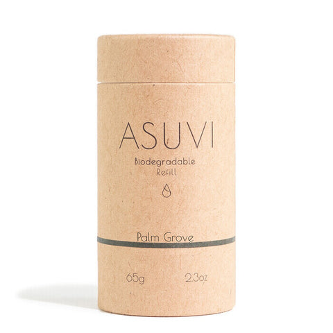 Asuvi The Refillable Deodorant - Palm Grove Refill 65g