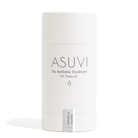 Asuvi The Refillable Deodorant - Sensitive 65g