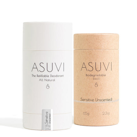 Asuvi The Refillable Deodorant - Sensitive