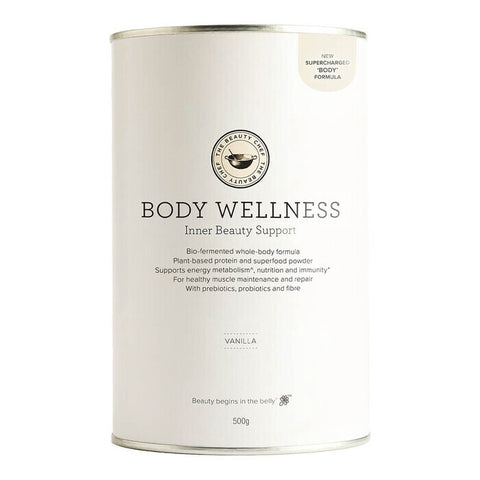 The Beauty Chef Body Wellness Inner Beauty Support - Vanilla 500g