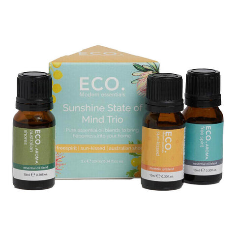 ECO. Modern Essentials Sunshine State of Mind Essential Oil Trio 3 x 10ml