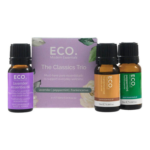 ECO. Modern Essentials The Classics Essential Oil Trio 3 x 10ml