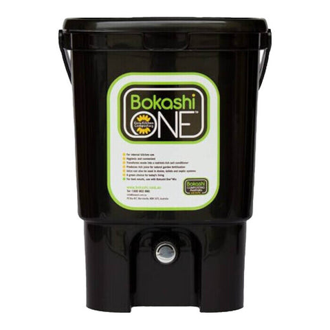 Bokashi Bokashi One - Bucket Composting System Black