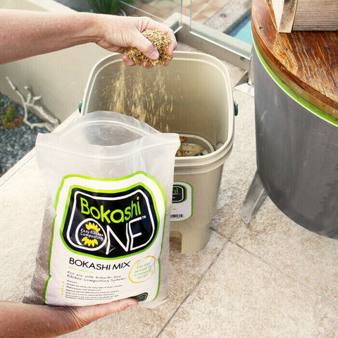 Bokashi Bokashi One - Bucket Composting System