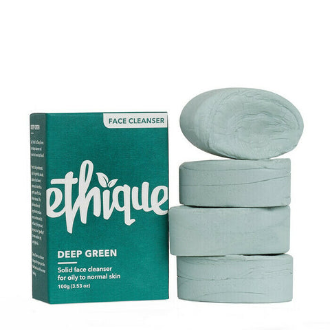 Deep Green Deep Cleansing Solid Face Cleanser 100g