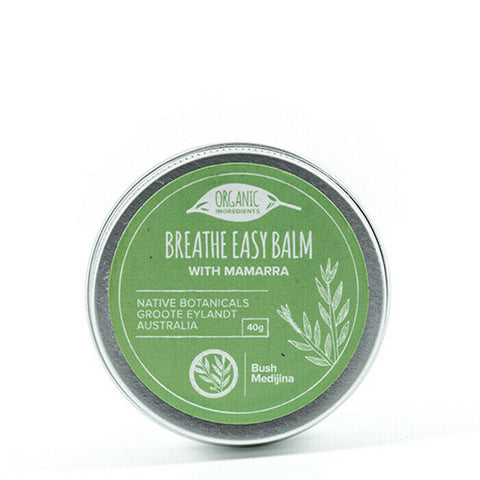 Bush Medijina Breathe Easy Balm with Mamarra 40g