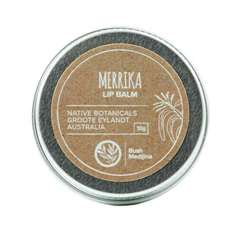 Bush Medijina Merrika Lip Balm Tin 10g