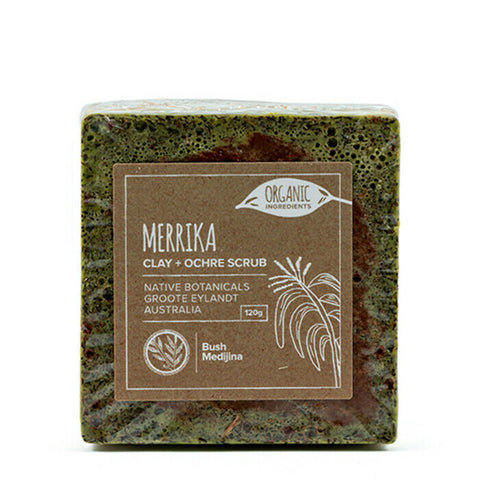 Bush Medijina Merrika Clay and Ochre Scrub 120g