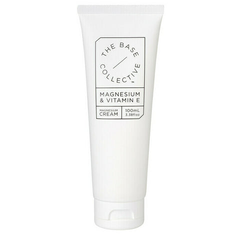 The Base Collective Magnesium & Vitamin E Cream 100ml