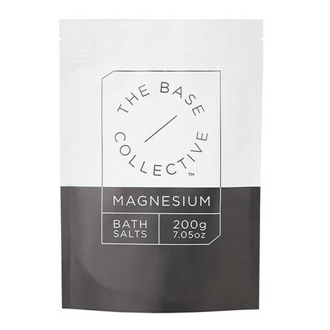 The Base Collective Magnesium Bath Salts 200g