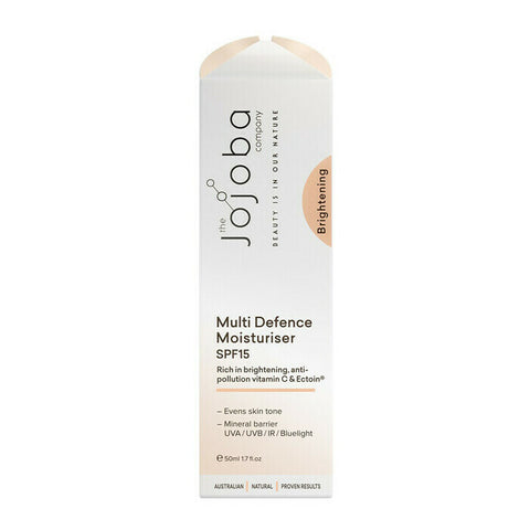 The Jojoba Company Multi Defence Moisturiser SPF15