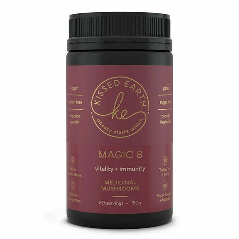 Kissed Earth Medicinal Mushrooms - Magic 8 150g