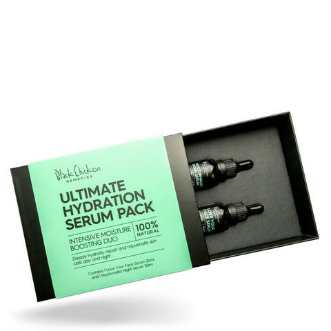 Black Chicken Remedies Ultimate Hydration Serum Pack 2 x Item Pack