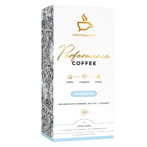 Beforeyouspeak High Performance Coffee 30 Serves