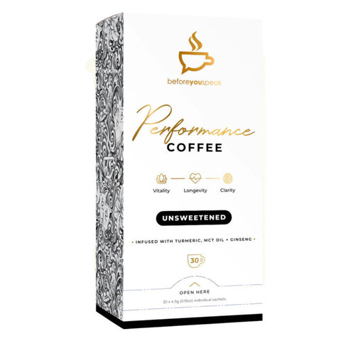 Beforeyouspeak High Performance Coffee Unsweetened 30 Serves