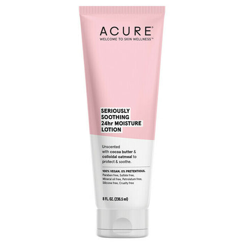 Acure Organics Seriously Soothing 24hr Moisture Lotion 236ml