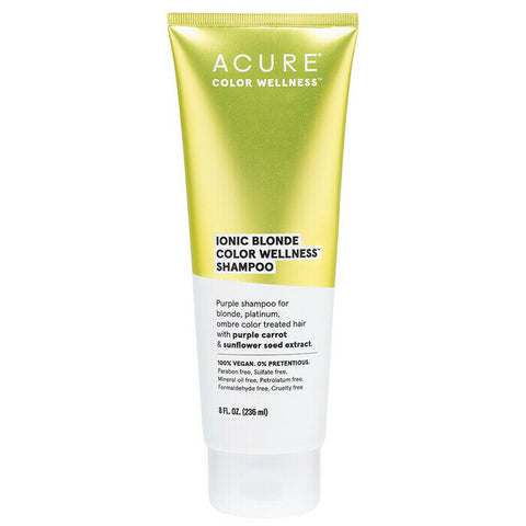 Acure Organics Ionic Blonde Colour Wellness Shampoo 236ml