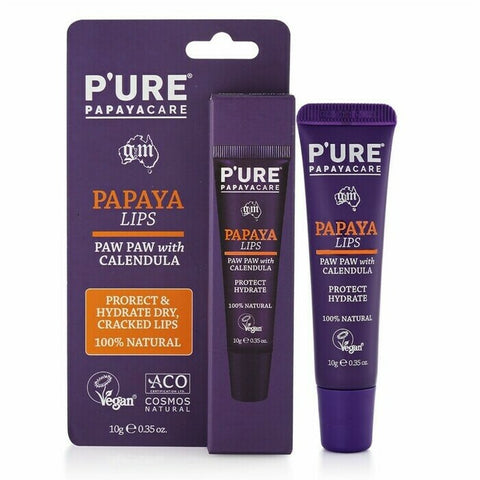 Pure Papayacare PURE Papaya Care Papaya Lips 10g