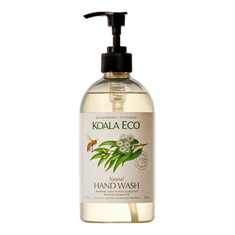 Koala Eco Lemon Eucalyptus & Rosemary Hand Wash 500ml