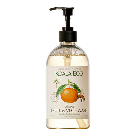 Natural Fruit & Vege Wash 500ml