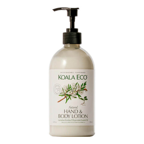 Koala Eco Rosalina & Peppermint Hand & Body Lotion 500ml