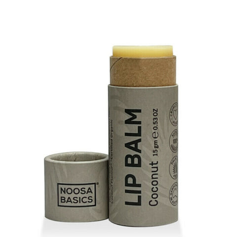 Noosa Basics Organic Lip Balm 15g