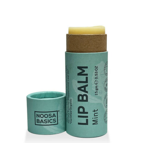 Noosa Basics Organic Lip Balm 15g