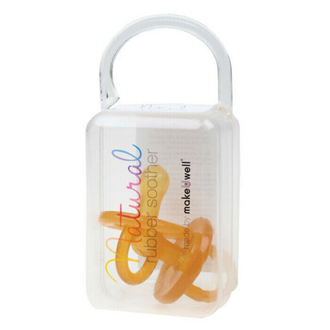 Soother  Rounded 2 Pack