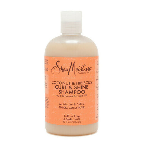 SheaMoisture Curl & Shine Shampoo 384ml