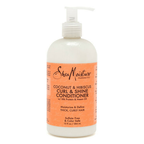 SheaMoisture Curl & Shine Conditioner 384ml