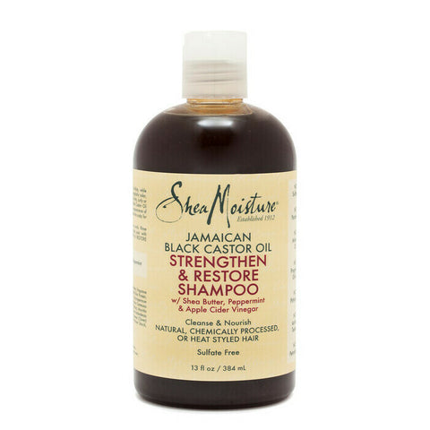 SheaMoisture Strengthen & Restore Shampoo 384ml