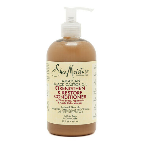 SheaMoisture Strengthen & Restore Conditioner 384ml