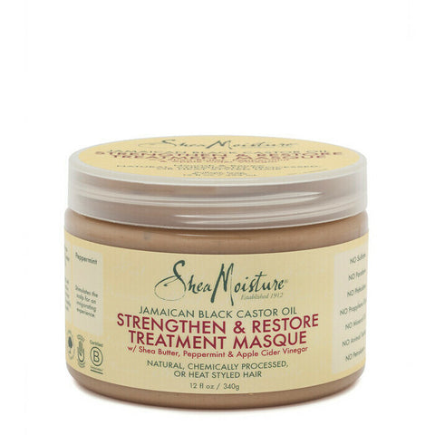 SheaMoisture Strengthen & Restore Treatment Masque 340ml