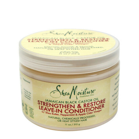 SheaMoisture Strengthen & Restore Leave-in Conditioner 312g