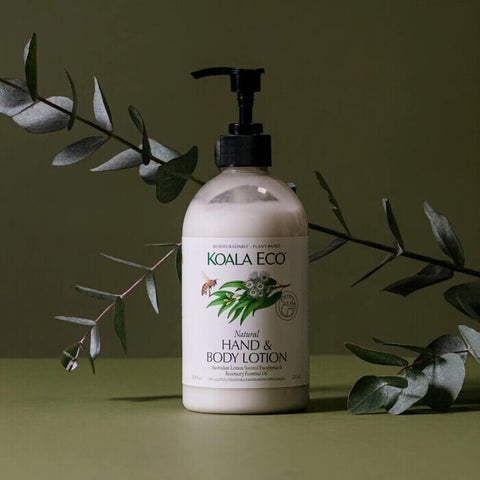 Koala Eco Lemon Eucalyptus & Rosemary Hand & Body Lotion