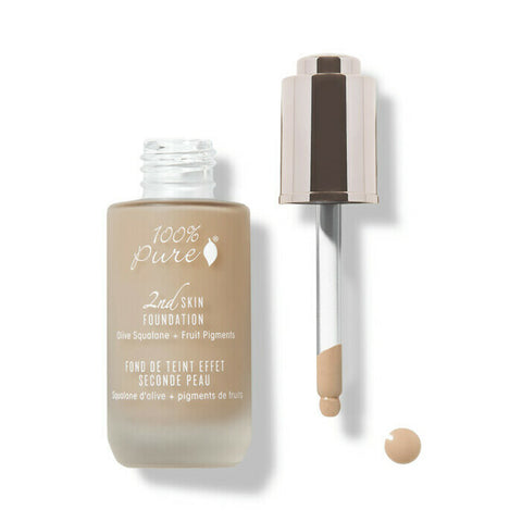 100% Pure Cosmetics 100% Pure 2nd Skin Foundation Shade 5 35ml